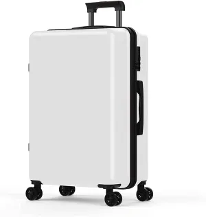 practical Luggage Suitcases With Wheels Portable Hard Shell Luggage Security Combination Lock Suitcases Quiet And Smooth Trolley Luggage easy to move