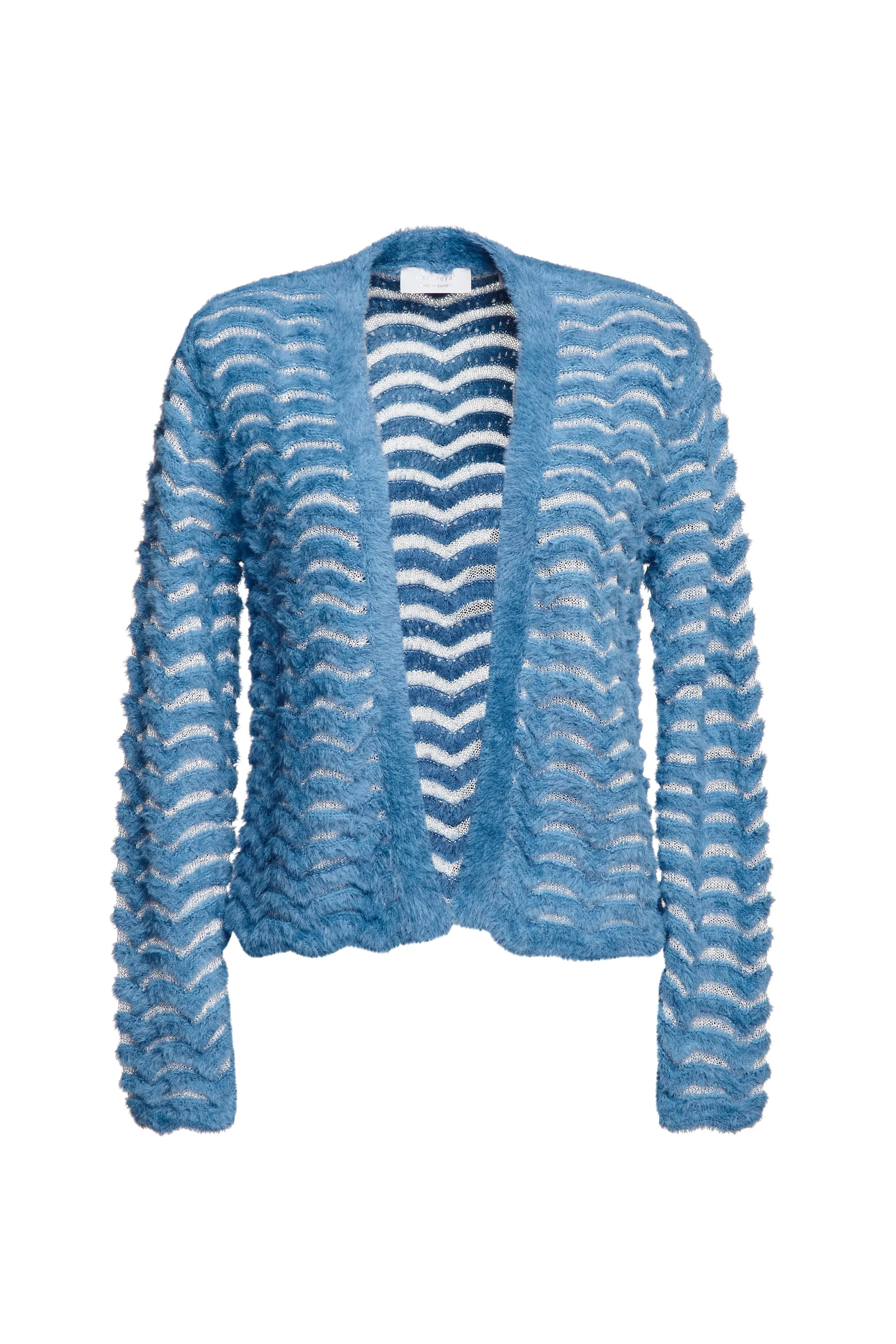 RICH&ROYAL CARDIGAN ZIG ZAG 2406-171