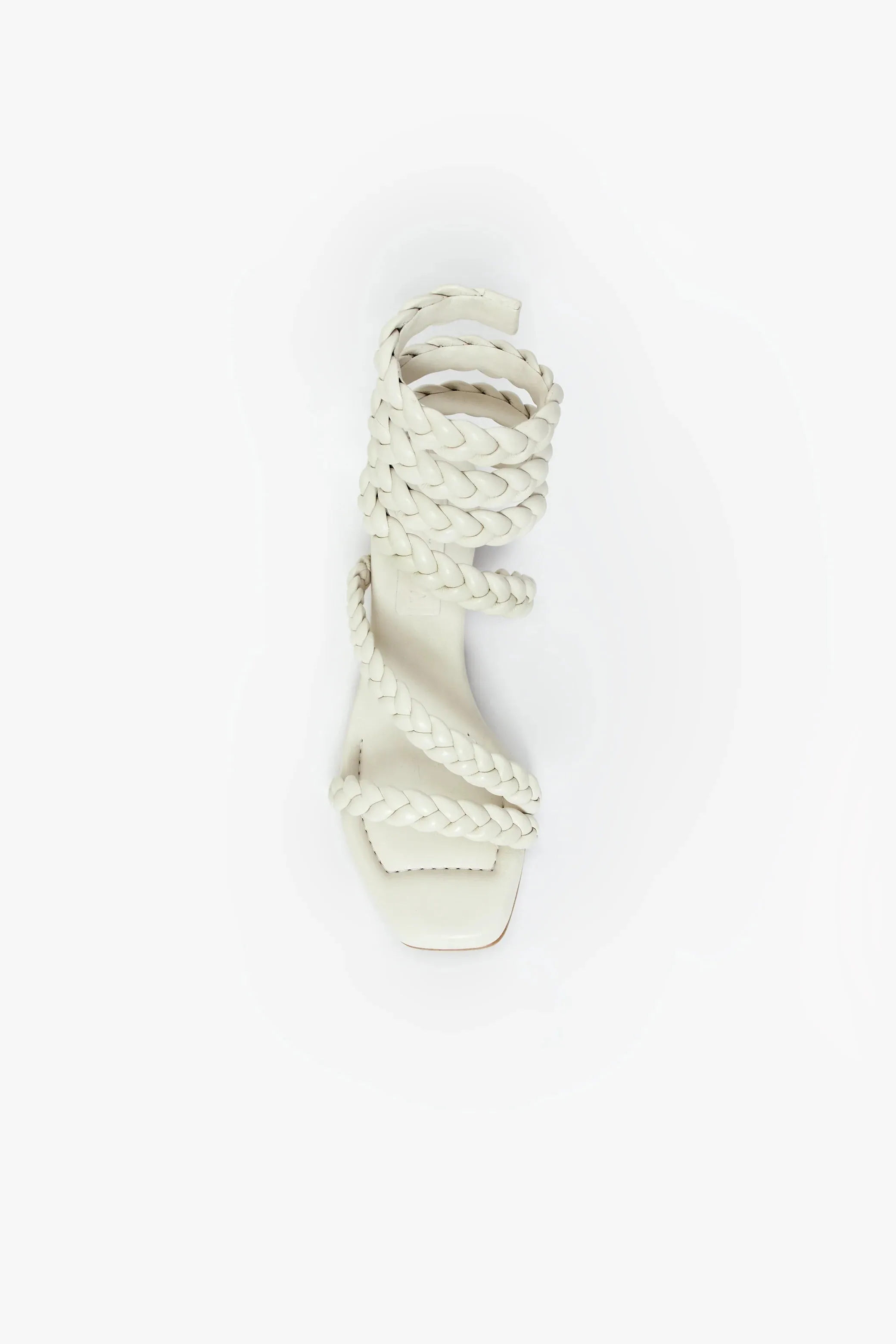 Roma Sandal in Off White