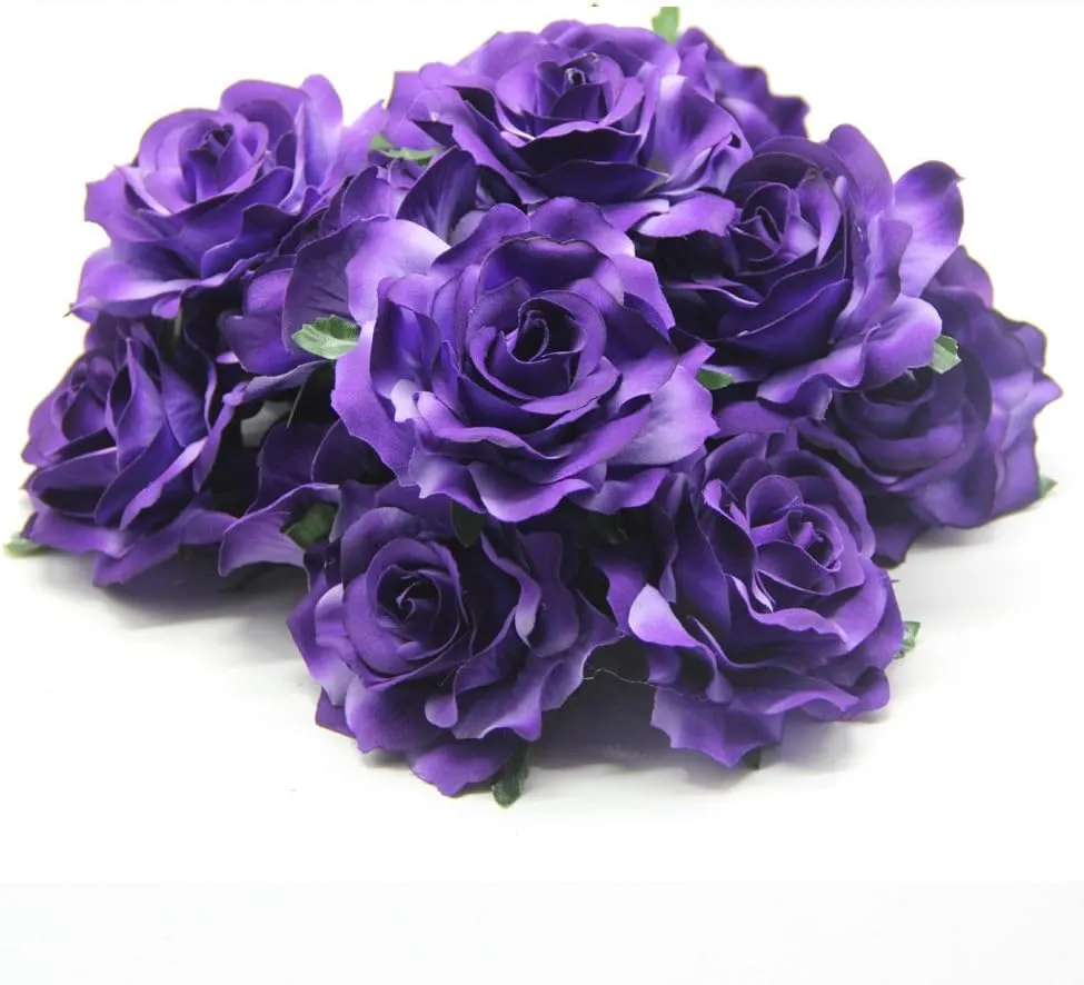 Rose Flower Hair Clip Flamenco Dancer Pin up Flower Brooch BC10