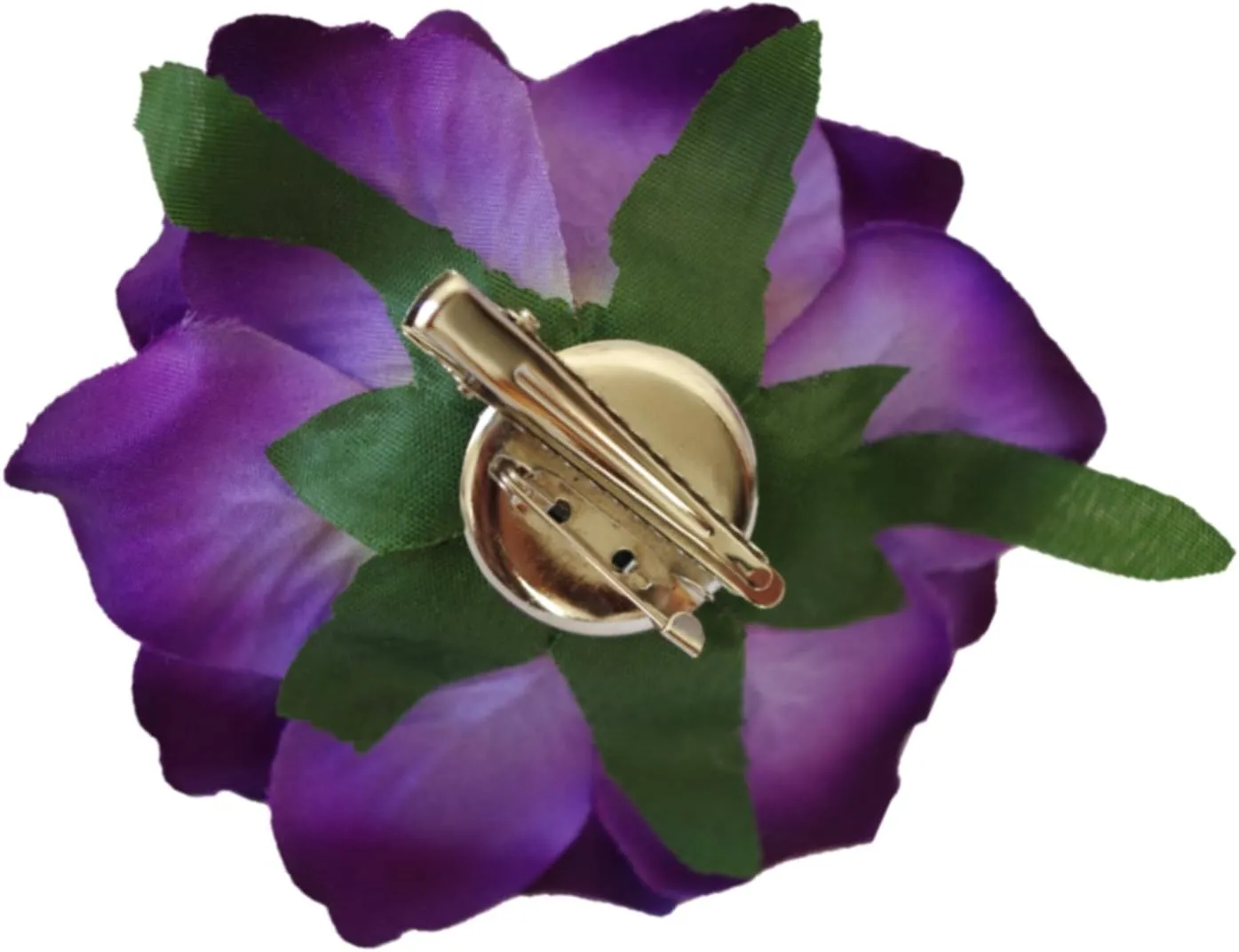 Rose Flower Hair Clip Flamenco Dancer Pin up Flower Brooch BC10