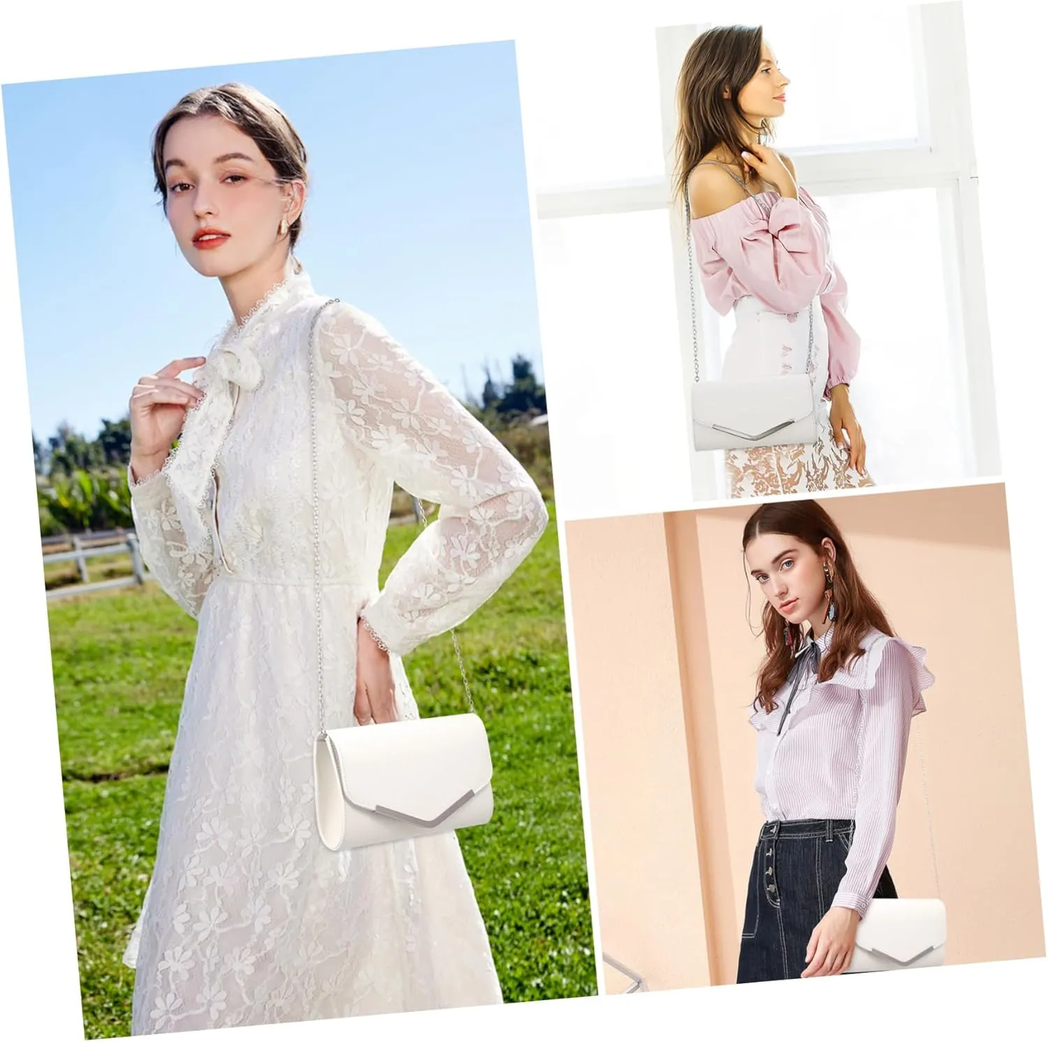 SAFIGLE Evening Handbag Clutch Handbag Fashion Clutch Dinner Bag Women Clutch Bag Women Handbag