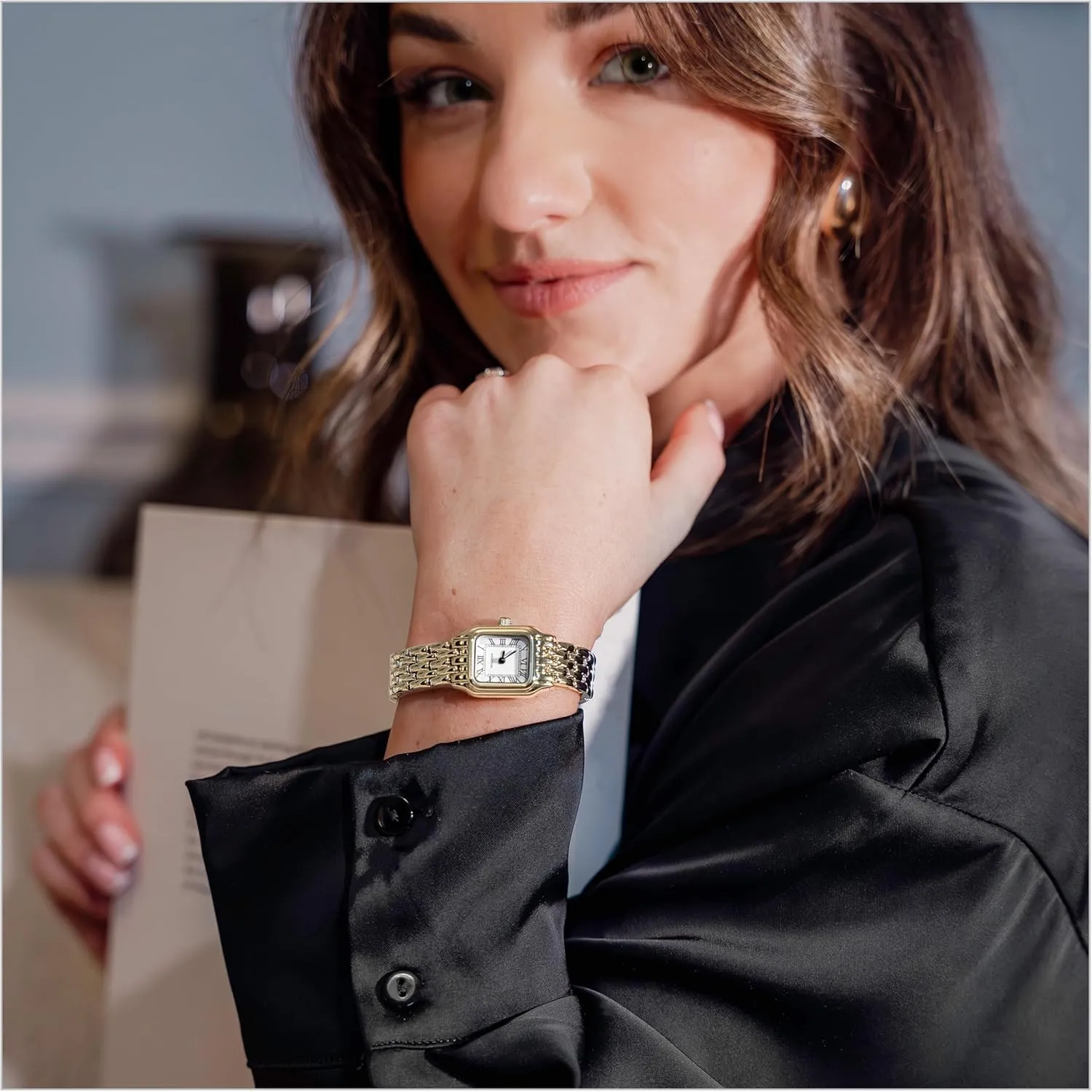 Sekonda Monica Ladies 20mm Quartz Watch in White with Roman Numerals, Analogue Display and Alloy Strap