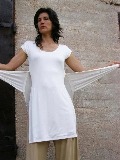 Shibori Hand Dye Tibetan Tunic