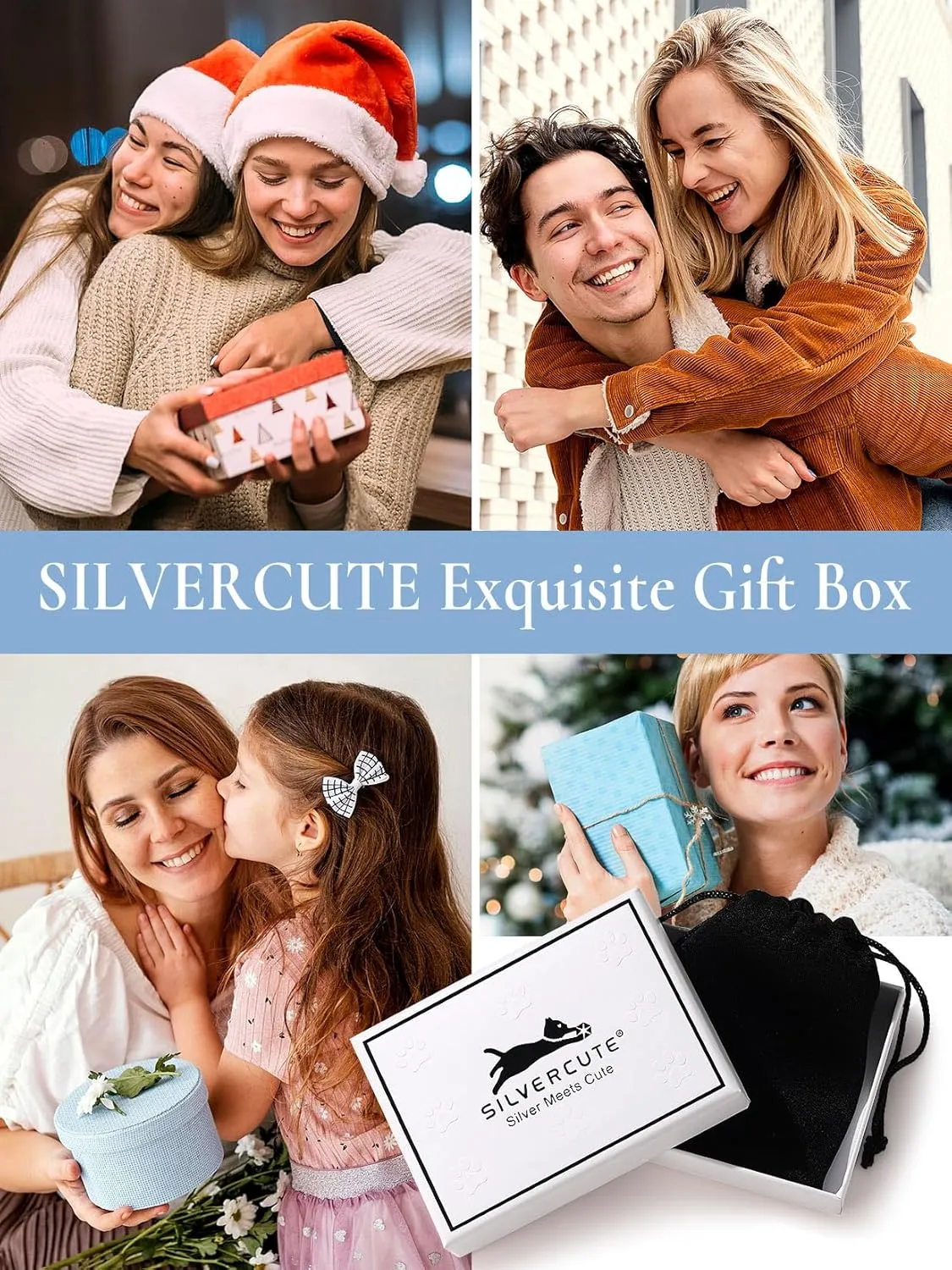 SILVERCUTE Figaro Anklets for Women, Sterling Silver Chain Ankle Bracelet with Heart/Round Birthstones, Length 8.5"-10.5"
