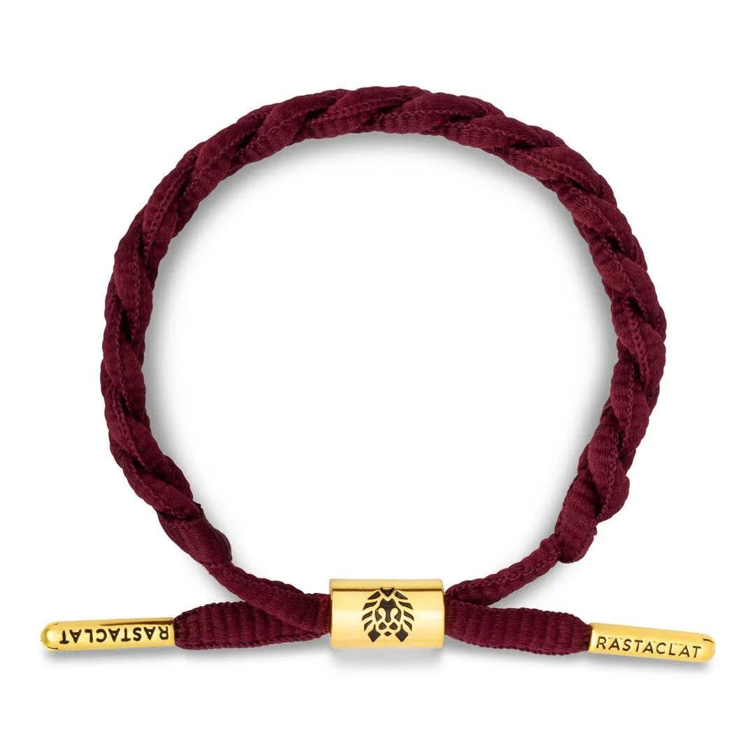 Solid Braided Bracelet: Onyx II / Medium/Large Black