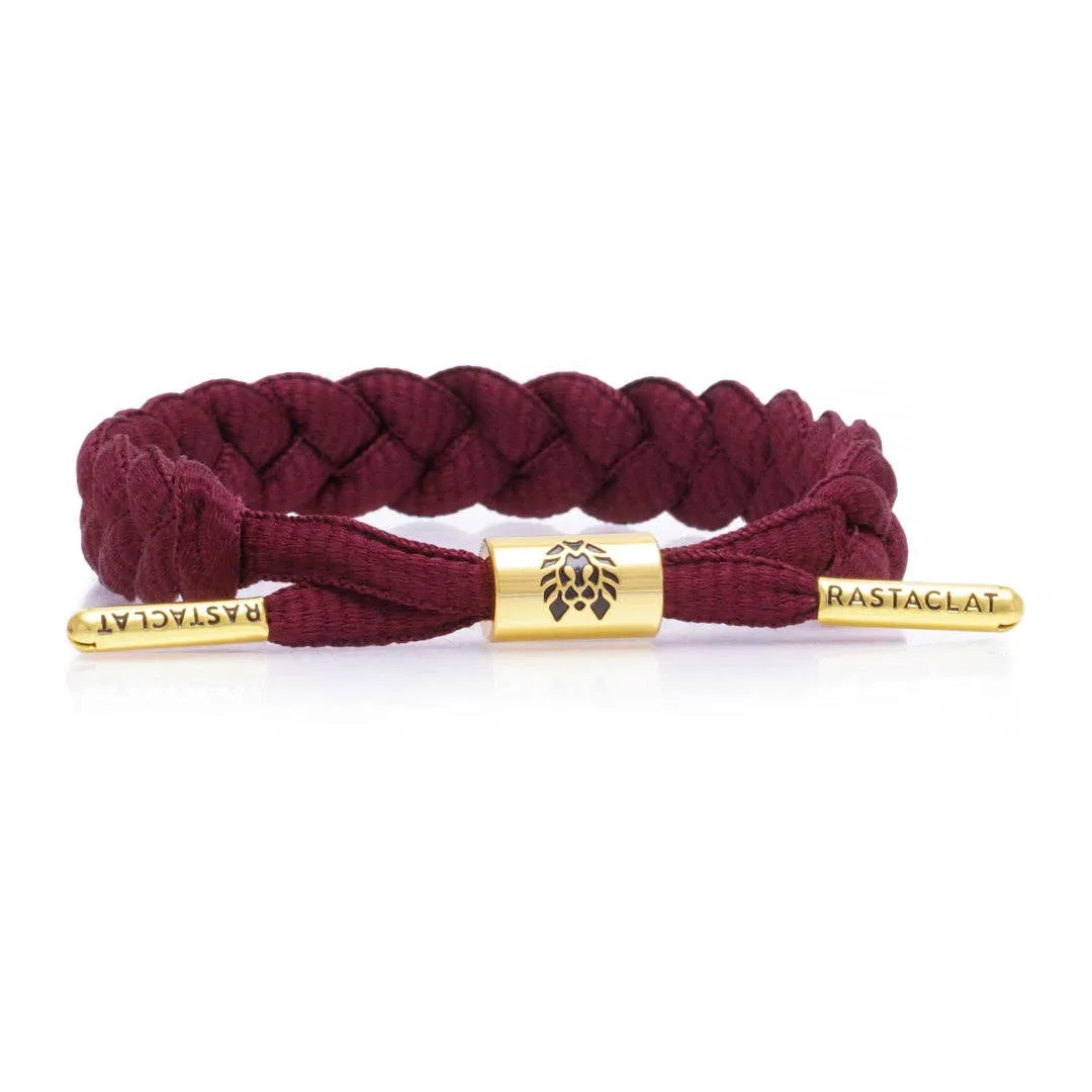 Solid Braided Bracelet: Onyx II / Medium/Large Black