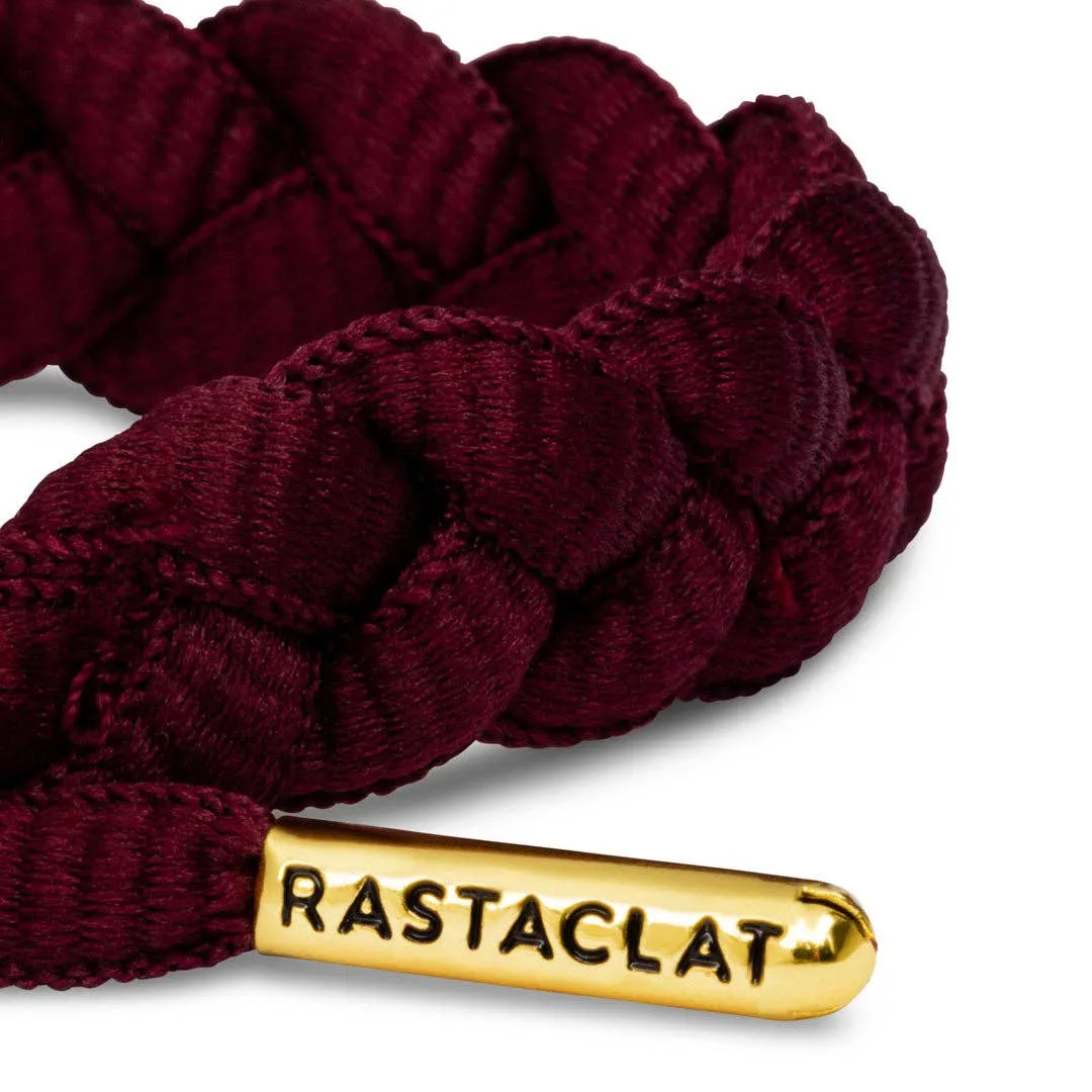 Solid Braided Bracelet: Onyx II / Medium/Large Black