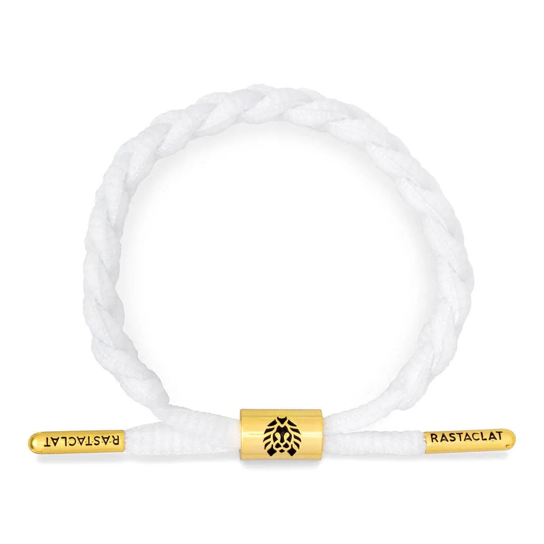 Solid Braided Bracelet: Onyx II / Medium/Large Black