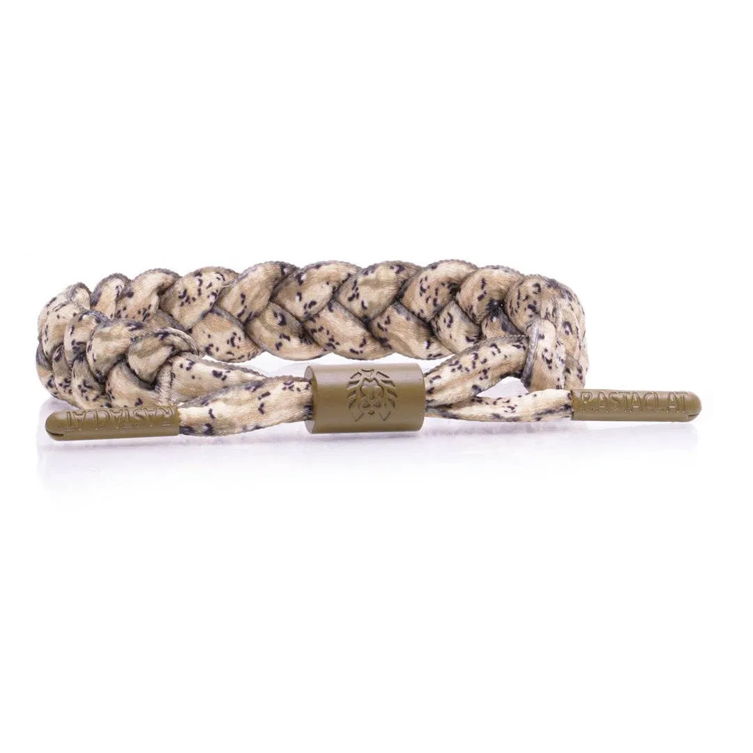 Solid Printed Bracelet: Desert Camo II / Medium/Large