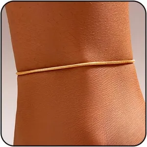 Stretch Ankle Bracelets for Women Waterproof Beaded Anklets for Women Large Ankle Elastic Cross Starfish Seashell Star Heart Anklets for Women Boho Beach Anklets Plus Size Ankle Bracelet Summer Jewelry (Style R _ gold snake chain)
