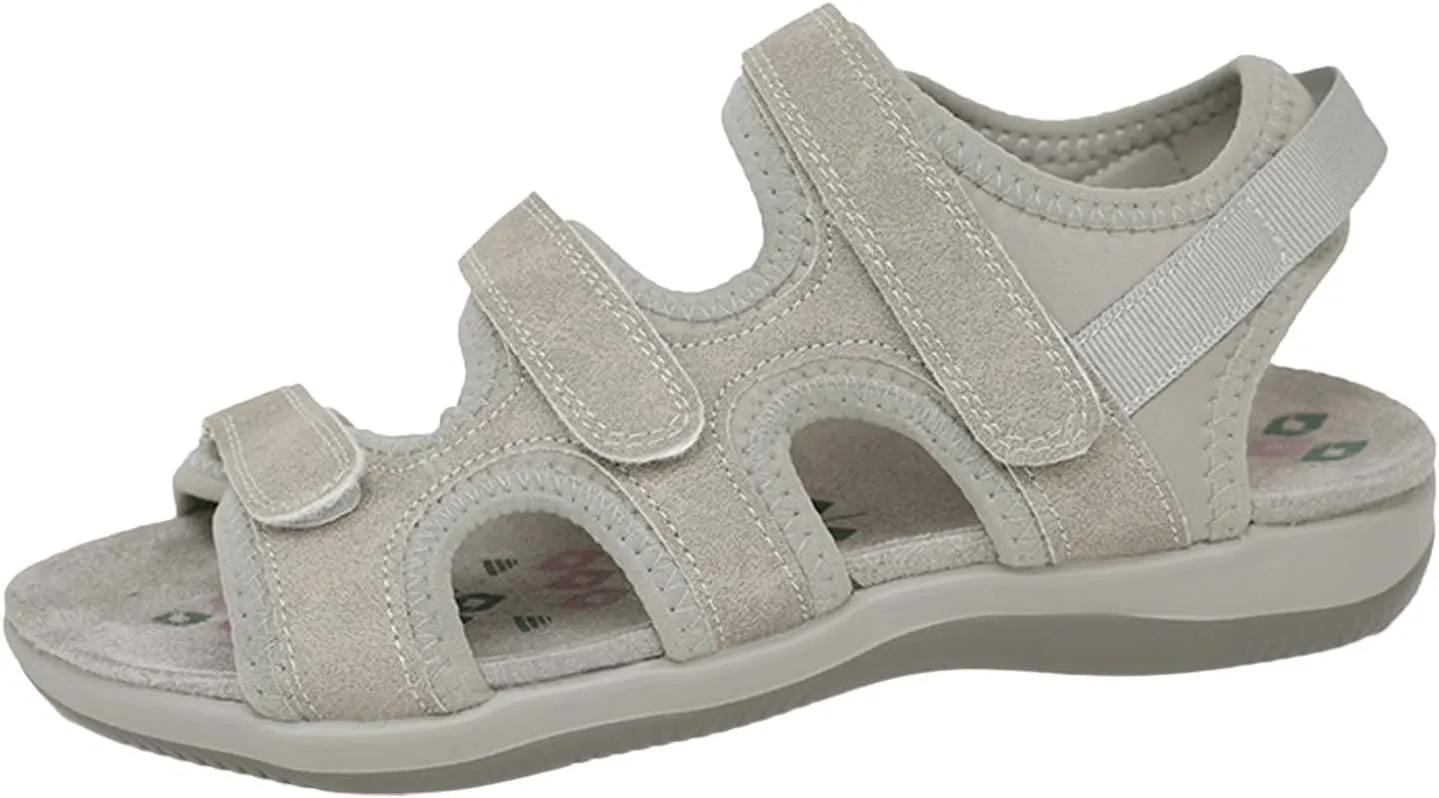 SuanlaTDS Orthopedic Wedge Sandals for Women Summer Dressy Walking Shoes Comfortable Low Heels Platform Arch Support Adjustable Strap Open Toe Thick Sole Sports Hiking Sandal