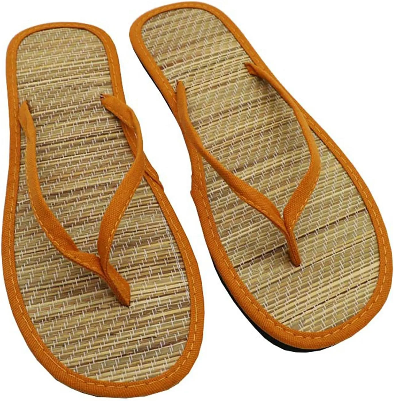 Summer Slippers For Men/Women Flip Sandals Flop Silent Rattan Flat Comfortable Women Slippers Women's slipper