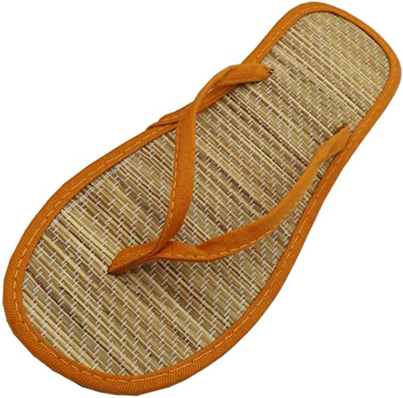 Summer Slippers For Men/Women Flip Sandals Flop Silent Rattan Flat Comfortable Women Slippers Women's slipper