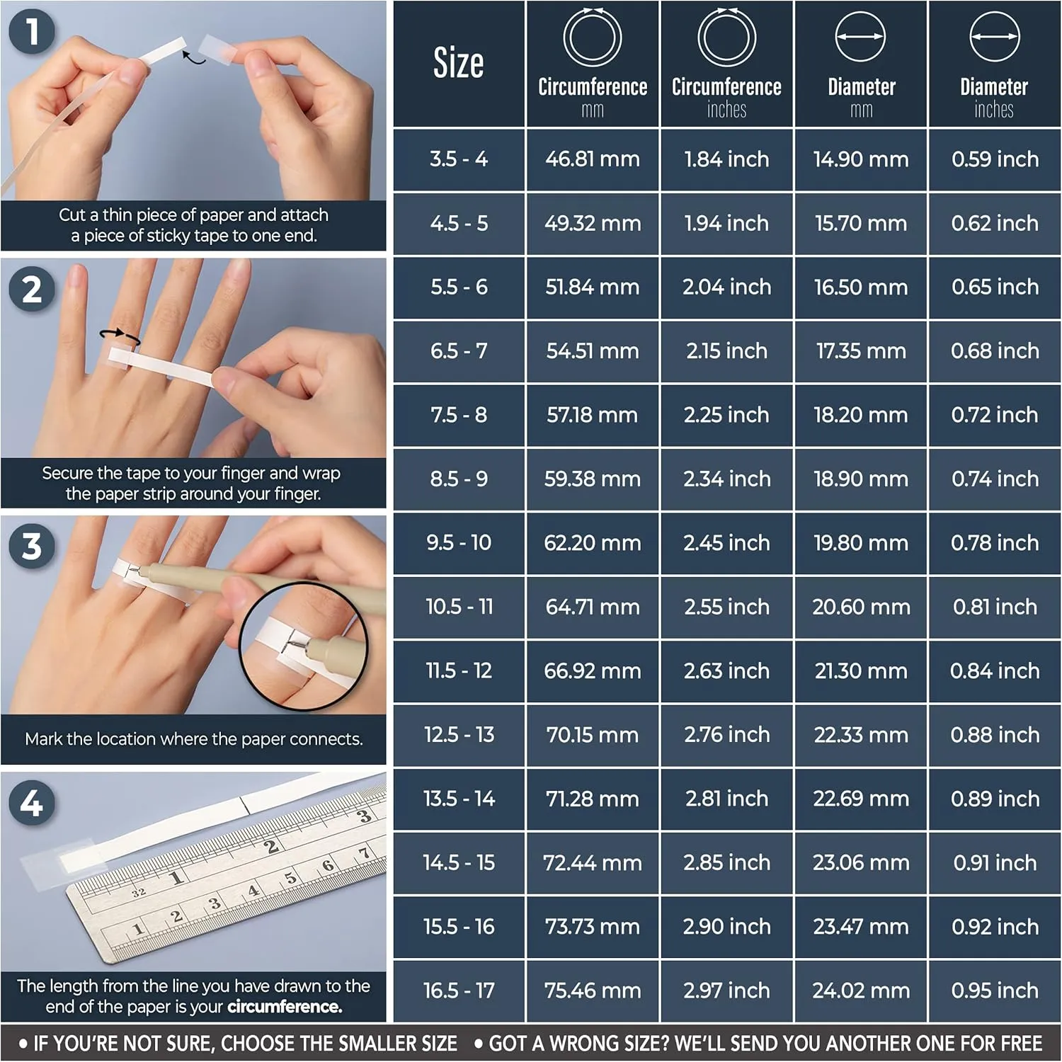 ThunderFit Silicone Wedding Rings for Men - Step Edge Sleek Design - 4 Rubber Engagement Bands - 8mm Width - 2mm Thickness