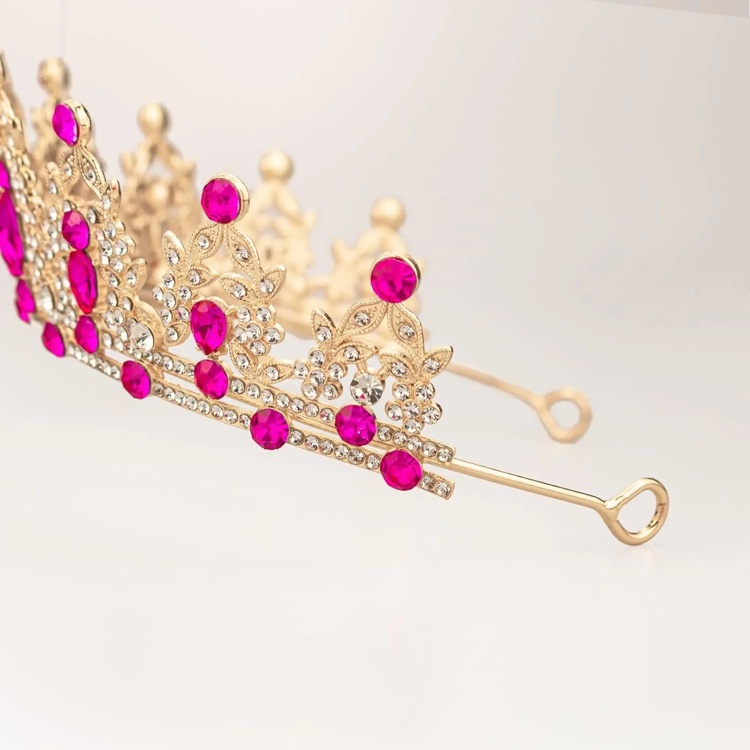 tiaras and crowns for women queen crowns for Women and Girls Crystal Princess Tiaras Rhinestone Tiaras For Wedding Bridal Birthday Prom Pageant Party