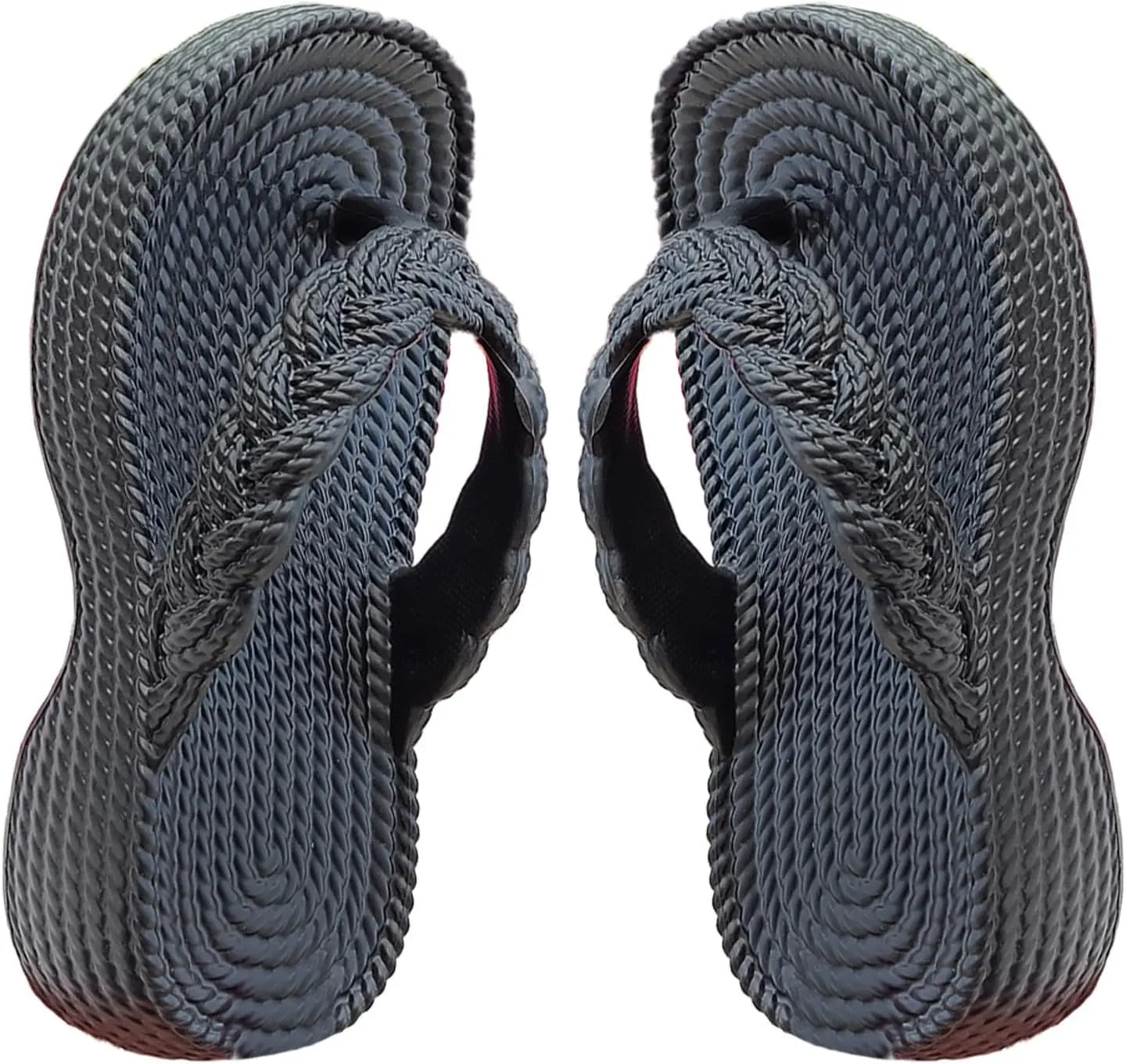 Women Orthopedic Solid Rattan Sandals Clip Toe Arch Support Slipper Platform Anti-Slip Flip Flop Summer Thong Sandal