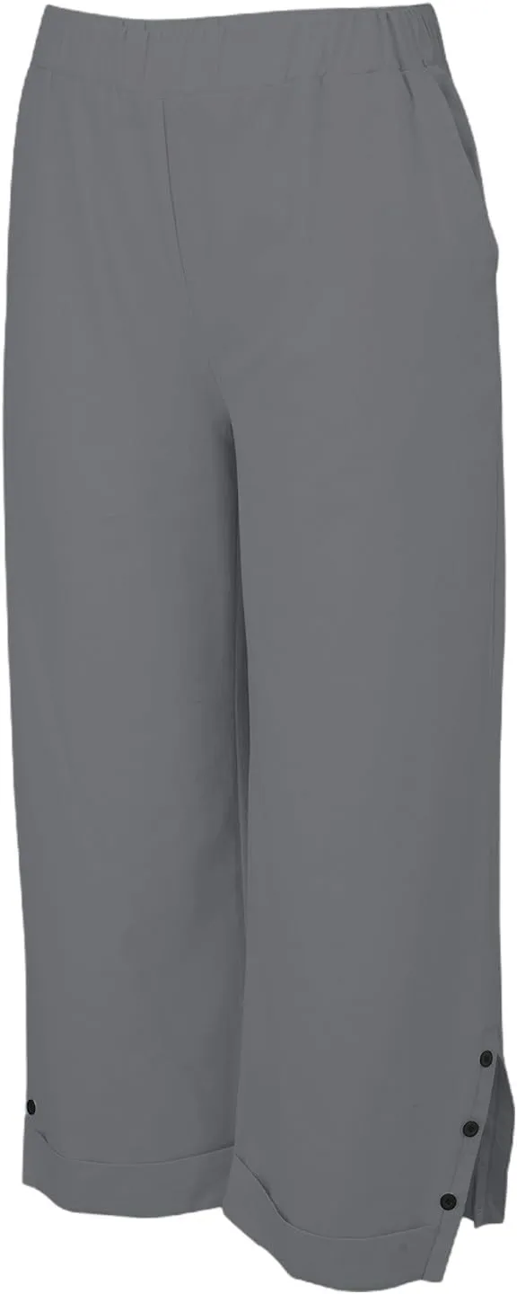 Women Summer High Waisted Cotton Linen Pants Wide Palazzo Pant Wide Leg Pant for Women High Waist