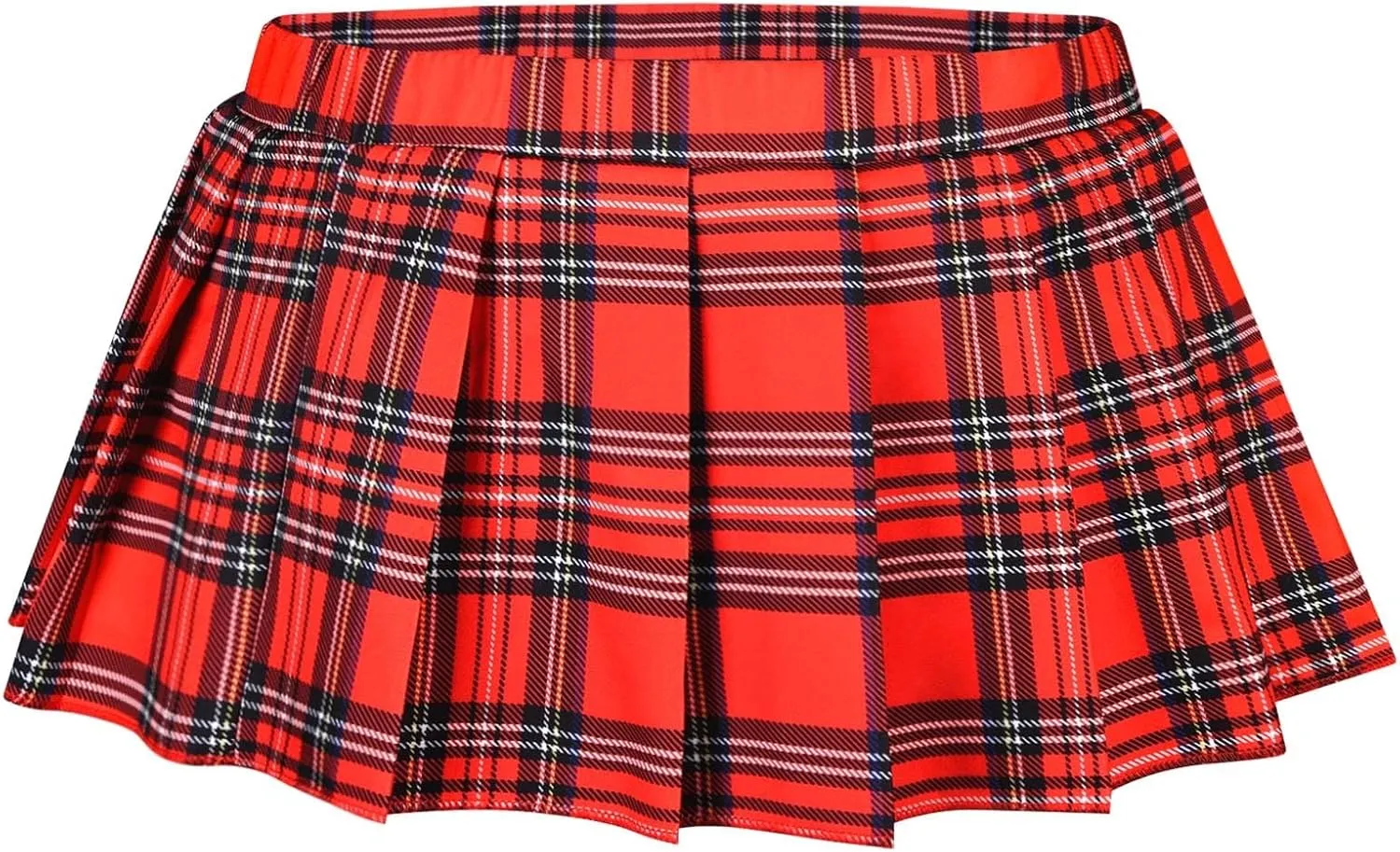 Womens Pleated Skirts Y2k Mini Skirt Casual Short Skirts Micro Ruffle Lingerie Skirt for Schoolgirl Outfits