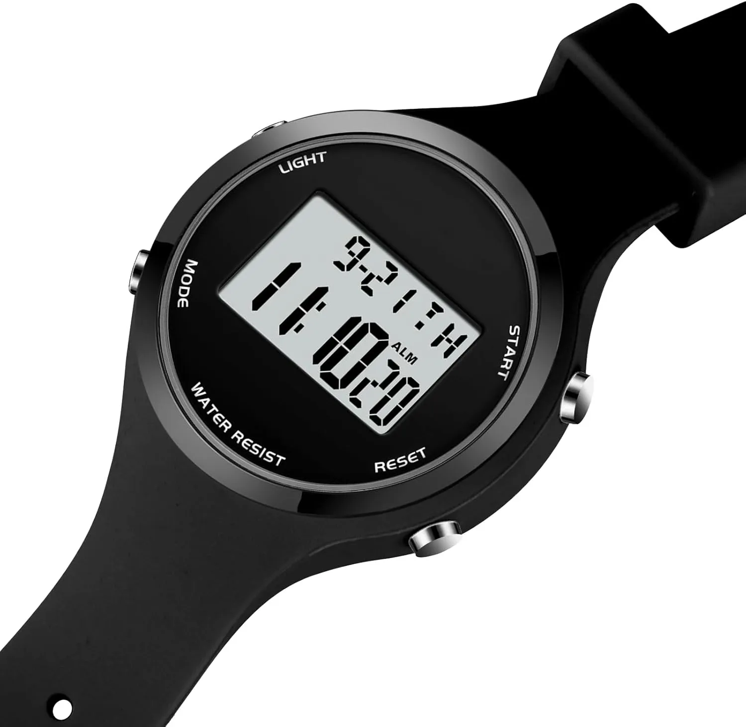 XCZAP Outdoor Sport Watches Alarm Clock 5Bar Waterproof LED Digital Watch