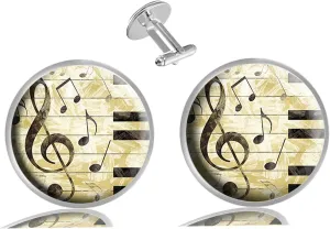 XUTAI Cufflinks for Men Classic Cuff Links for Tuxedo Shirts Business Wedding 2pcs in Gift Box