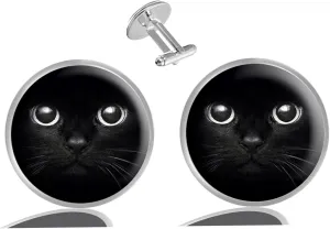 XUTAI Cufflinks for Men Classic Cuff Links for Tuxedo Shirts Business Wedding 2pcs in Gift Box
