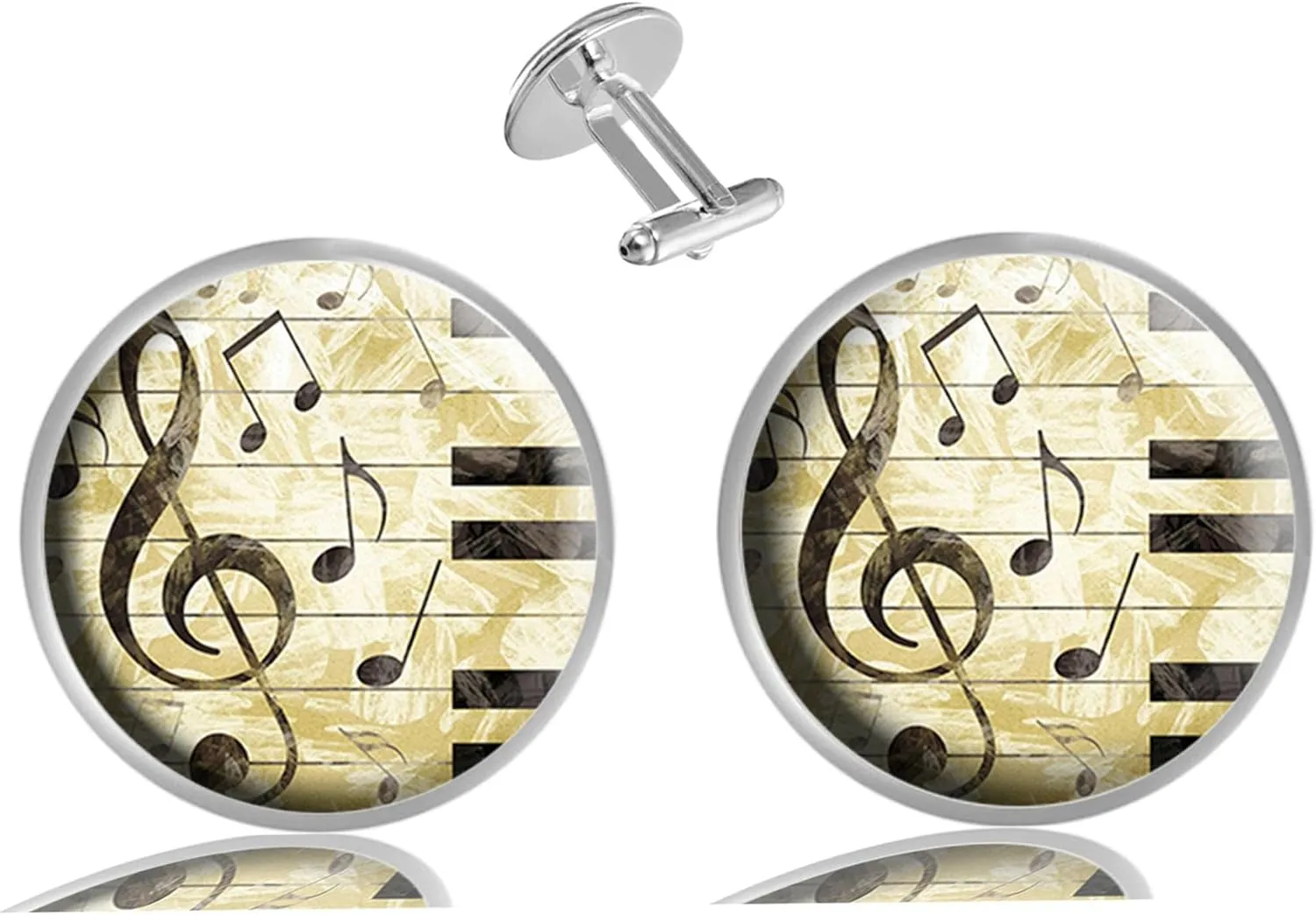 XUTAI Cufflinks for Men Classic Cuff Links for Tuxedo Shirts Business Wedding 2pcs in Gift Box